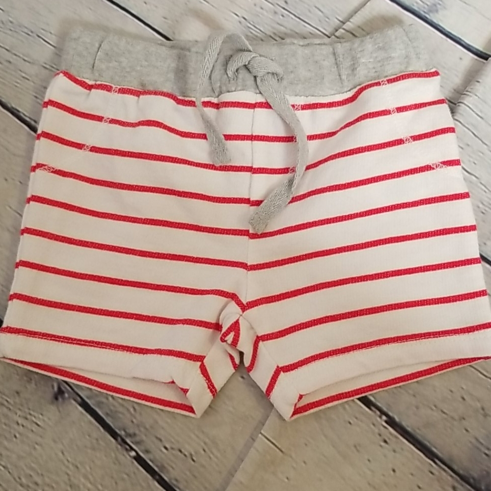 NWOT Nordstrom baby striped shorts